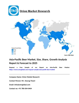 Asia-Pacific Beer Market 1