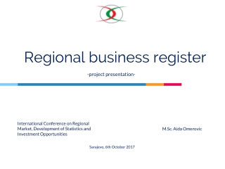 Regional business register