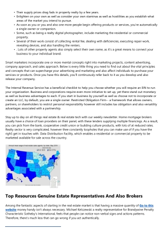Exactly How To Prepare, Begin, & Expand A Property Business - Properties in Marb