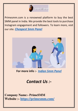 Indian Smm Panel hjg