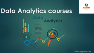 data analytics