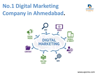 No.1 Digital Marketing Company in Ahmedabad.
