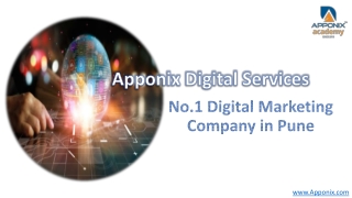 No.1 Digital Marketing Company in Pune.