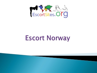 Escort Norway
