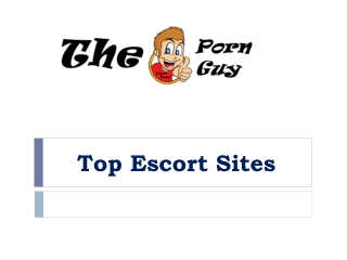 Top Escort Sites