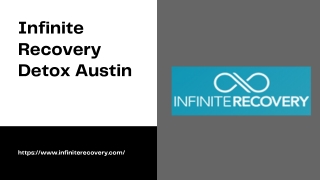 Infinite Recovery Detox Austin