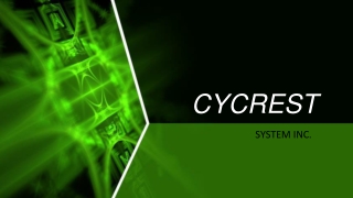 IT Services In Spokane Cycrest Service Information