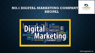 No1 digital marketing bhopal