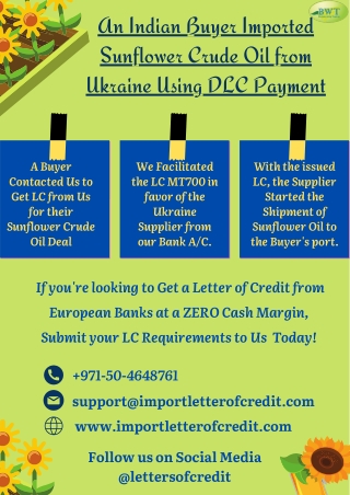 Infographics: DLC Payment – LC Providers – Bronze Wing Trading