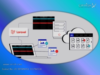 The Best Provider Of Laravel Development Services In India-Orrish