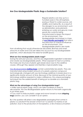 2 - PDF - Are Oxo-biodegradable Plastic bags a Sustainable Solution _9 Aug