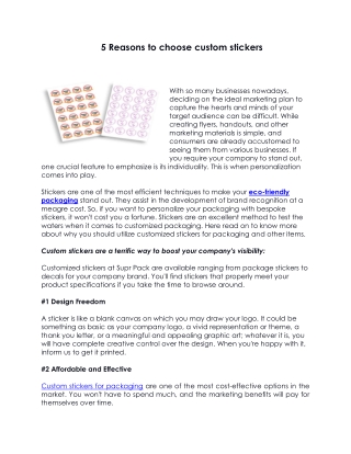 2 - PDF - The benefits of custom stickers for enhanced packaging_10 Aug-converted