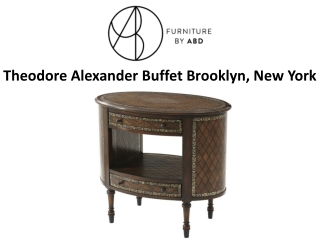 Theodore Alexander Buffet Brooklyn, New York