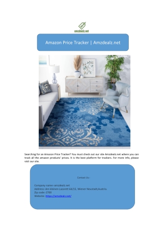 Amazon Price Tracker | Amzdealz.net