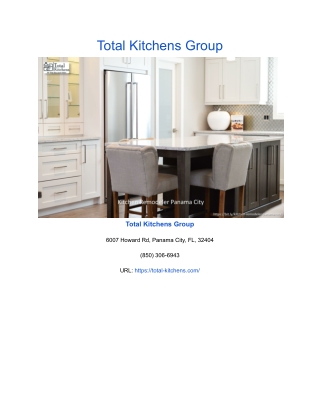 Total Kitchens Group