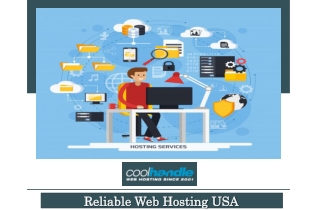 Reliable web Hosting USA