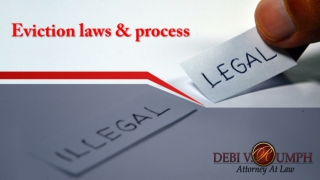 Eviction laws & process