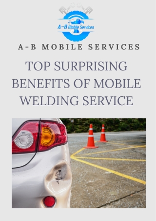 Know The Top Benefits Of Portable welding service near me Texas