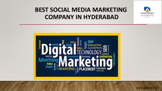 Best digital marketing hyderabad