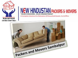 Packers and Movers Sambalpur