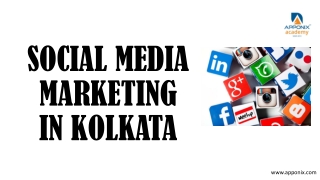 SOCIAL MEDIA MARKETING IN KOLKATA BY APPONIX