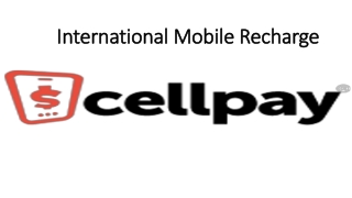 International Mobile Recharge