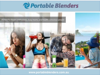 portable juice blender