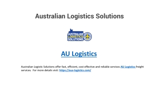 AU logistics