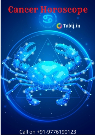 Cancer Horoscope Today Get Your 2021 Predictions by date of birth and Time