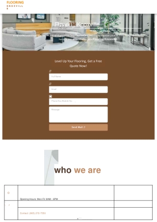 Flooring Knoxville ppt