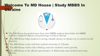 Study MBBS In Ukraine