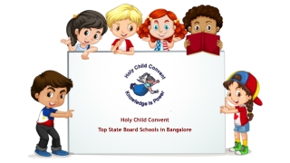 Top state board schools in Bangalore