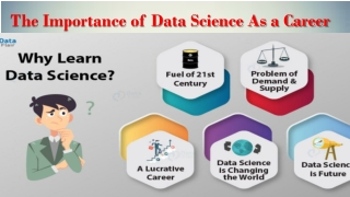 The Importance of Data Science As a Career