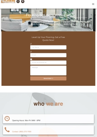 Flooring Solutions Knoxville pdf