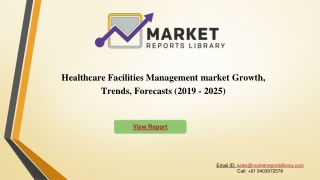 Healthcare Facilities Management Market