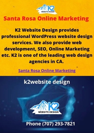 Santa Rosa Online Marketing
