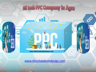 PPC Company in  Agra