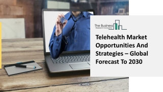 Telehealth Market Business Opportunities And Industry Analysis