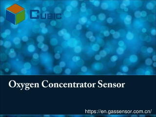 oxygen concentrator sensor