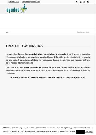 Franquicias españa