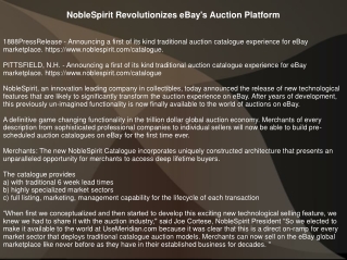 NobleSpirit Revolutionizes eBay's Auction Platform