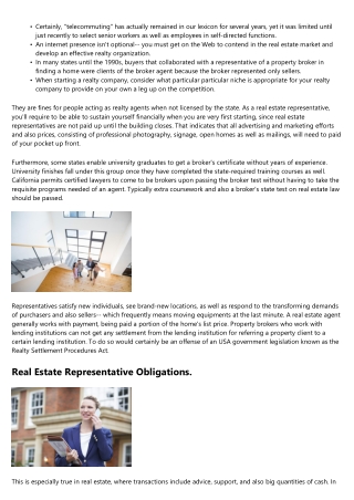 What Is Realty? - Properties