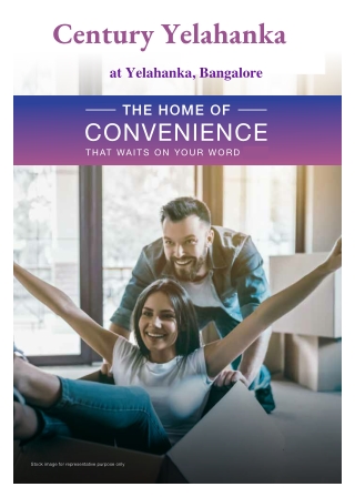 Century Yelahanka, Bangalore - Brochure