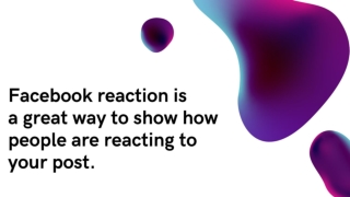 Buy Facebook Reactions for More Exposure