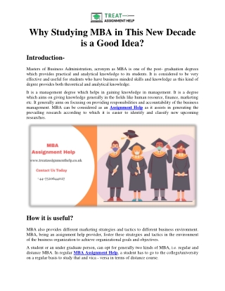 Why Studying MBA in This New Decade is a Good Idea-converted