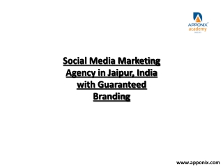 Social media Marketing company in jaipur