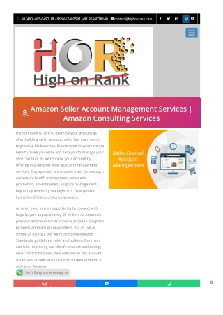 www-highonrank-com-amazon-account-management-services-