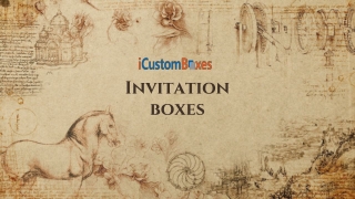 Special Offer for your Special Wedding Day, Get 40% off on Invitation Boxes