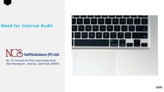 Need for Internal Audit