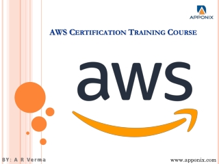 AWS Essentials Solutions Architect